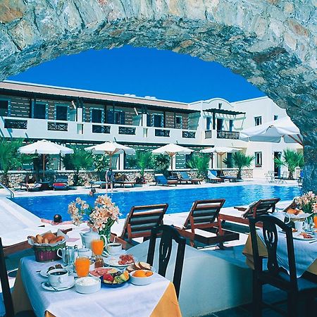 Rose Bay Hotel Kamári Restaurant foto