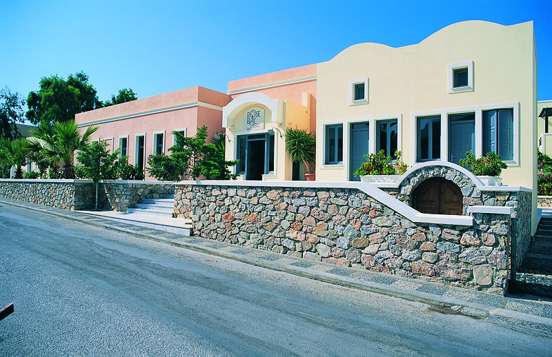 Rose Bay Hotel Kamári Exterior foto