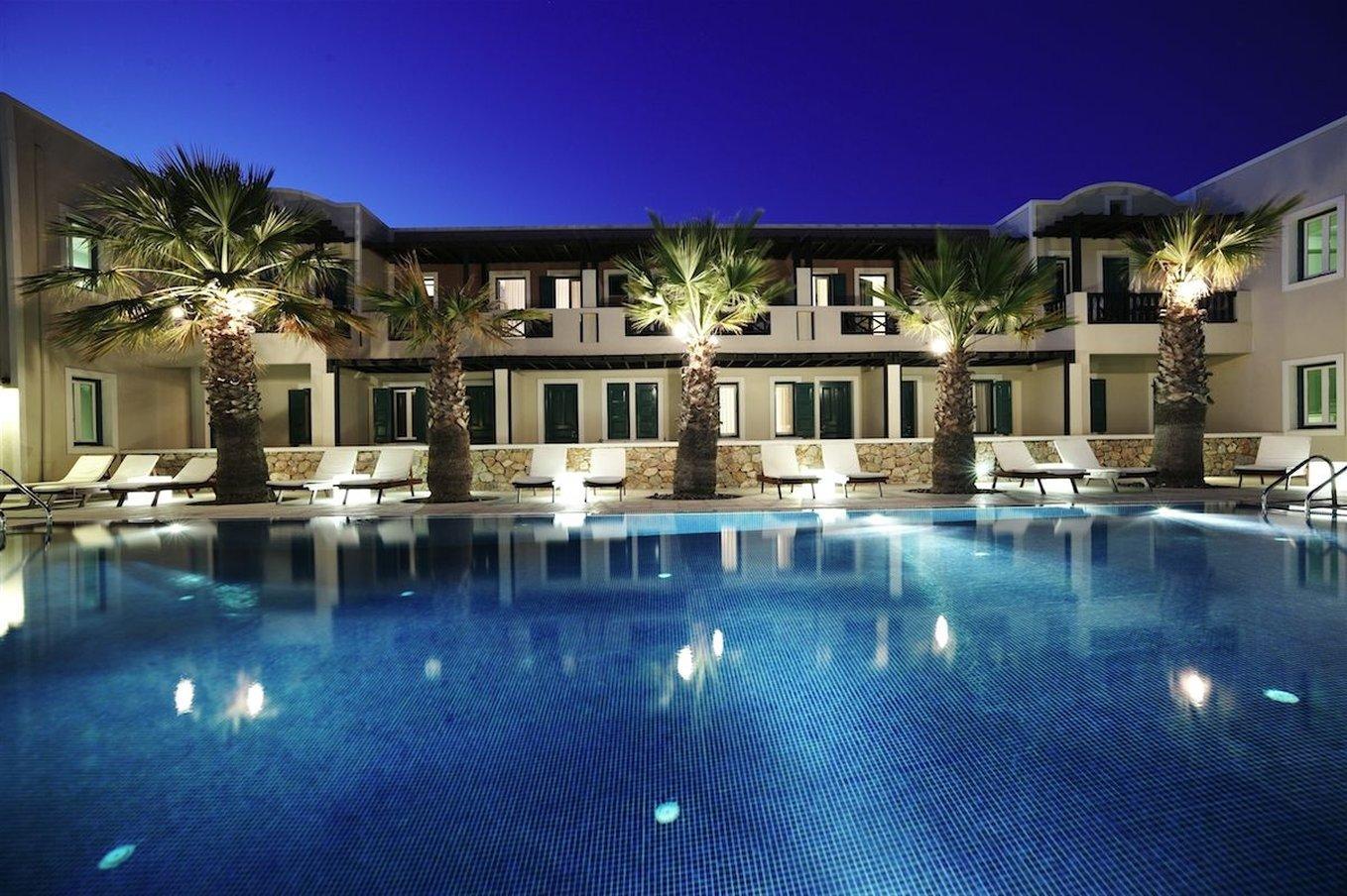 Rose Bay Hotel Kamári Exterior foto